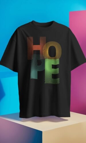 Hope T-Shirt Round Neck